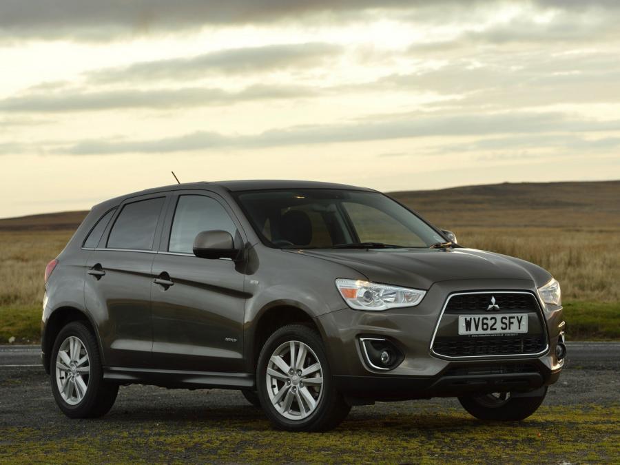  Mitsubishi ASX 2013 года  (UK) (фото 9 из 28)